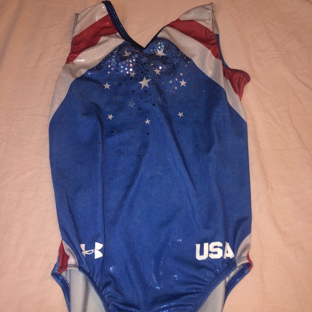 USA GK Leotard